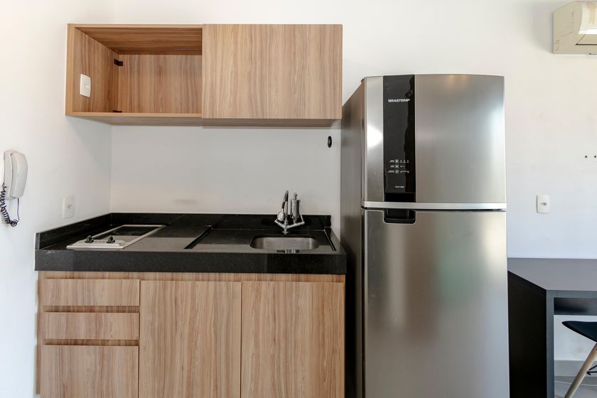 Studiooukitchenette em Vila Cordeiro - Więcej