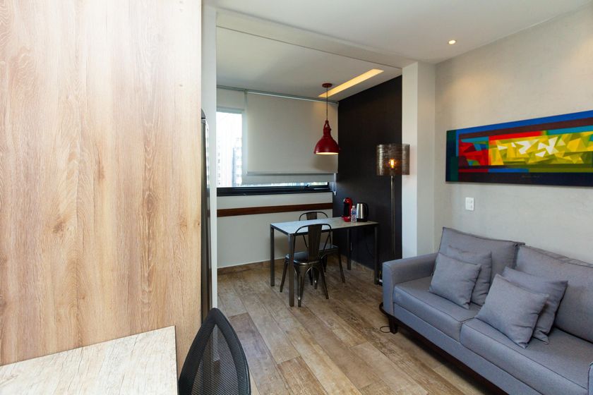 Studiooukitchenette em Vila Olímpia - Görünüm 6