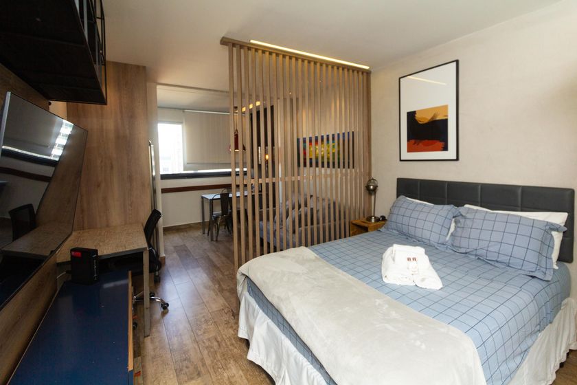 Studiooukitchenette em Vila Olímpia - Görünüm 2