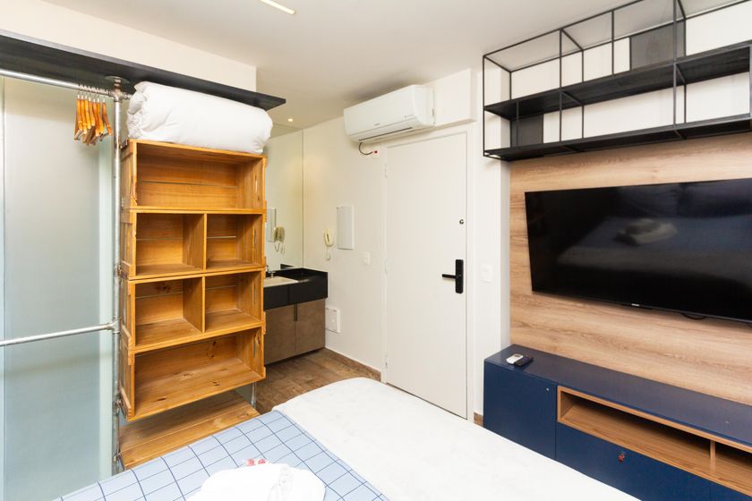 Studiooukitchenette em Vila Olímpia - Görünüm 5