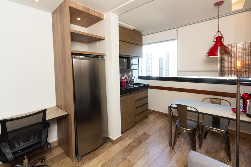 Studiooukitchenette em Vila Olímpia - Daha fazla