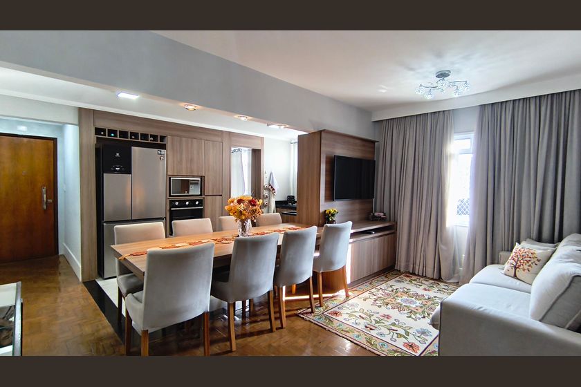Apartment in São Paulo, Aclimação