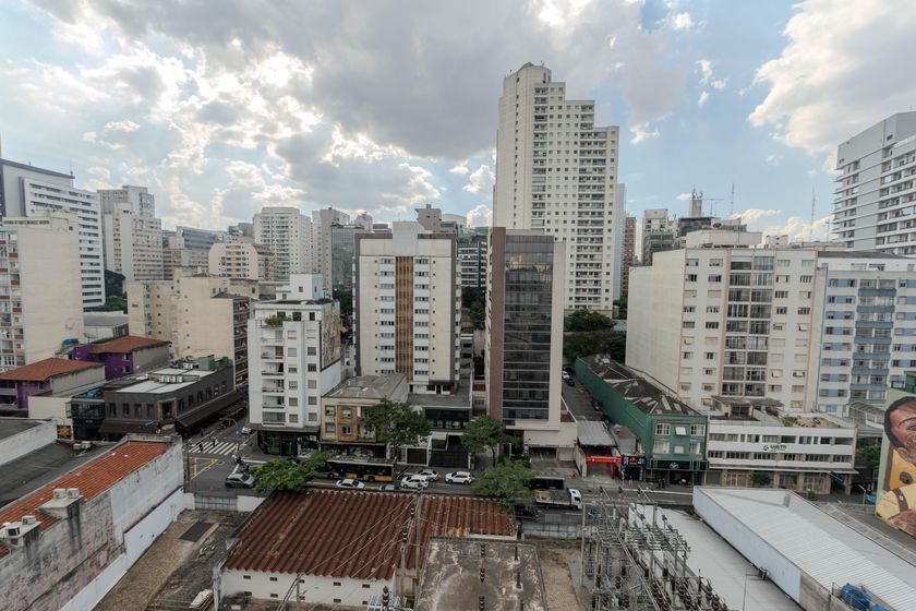 Apartamento em Consolação - Widok 6