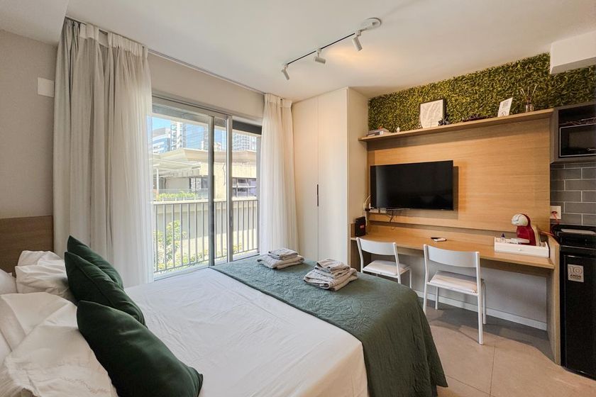 Studiooukitchenette em Jardim Paulistano - Więcej
