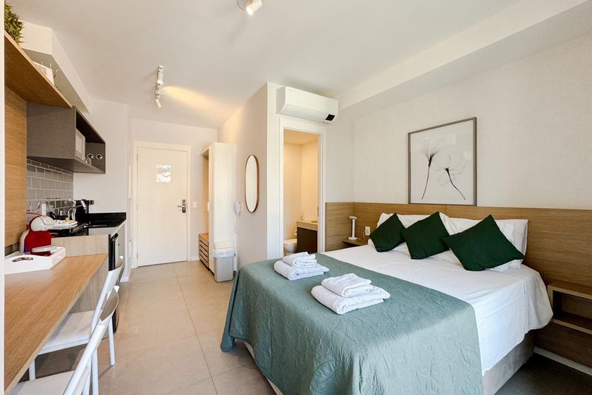 Studiooukitchenette em Jardim Paulistano - Widok 2