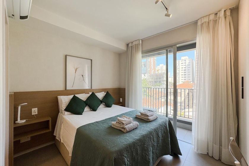 Studiooukitchenette em Jardim Paulistano - Widok 5