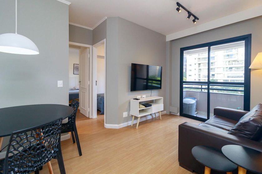 Apartamento com 2 quartos Ã  venda em Brooklin, São Paulo
