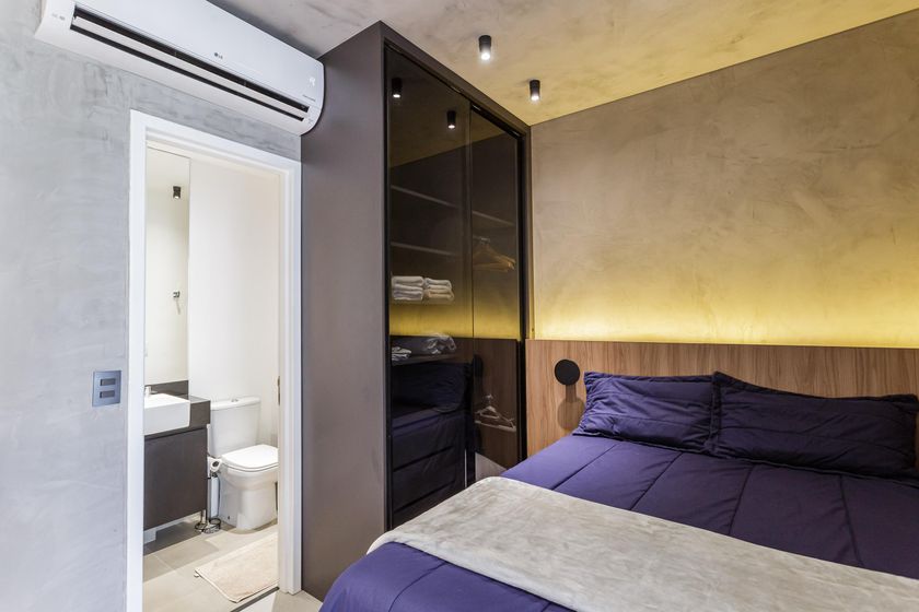 Studiooukitchenette em Vila Olímpia - Więcej