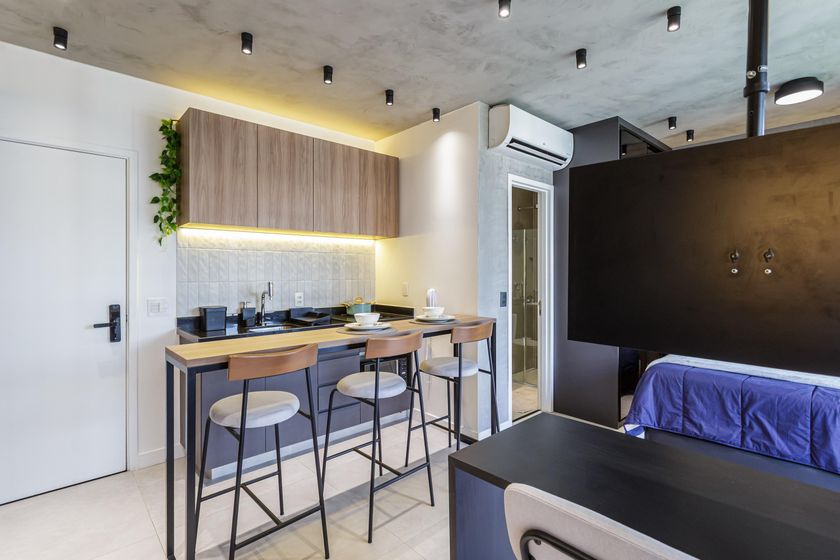 Studiooukitchenette em Vila Olímpia - Widok 4