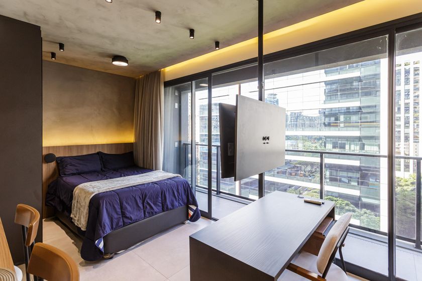 Studiooukitchenette em Vila Olímpia - Widok 2