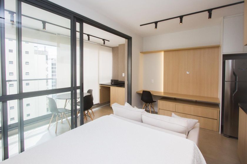 Studiooukitchenette em Campo Belo – pohled 4