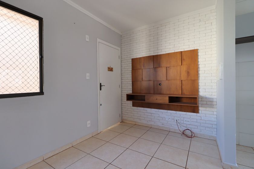 Cozy 2-bedroom apartment for rent in Jardim Santa Cecilia - Bonfim Paulista, Ribeirão Preto for R$ 950.00