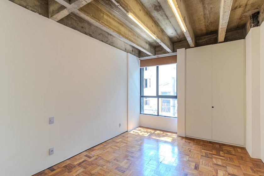 Studiooukitchenette em República – pohled 2