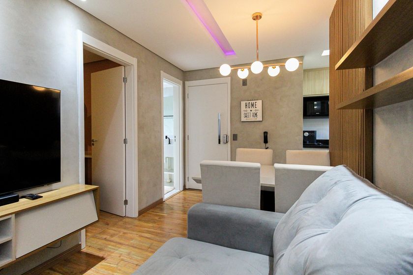Apartamento em Vila Taquari - Ansicht 4