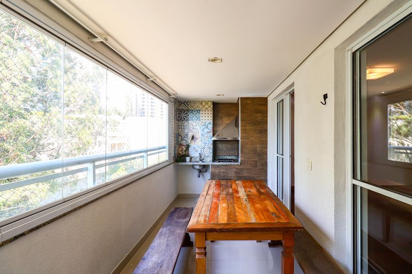 Apartamento em Vila Suzana - Mehr