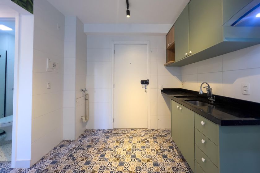Apartamento em Cambuci - Widok 5
