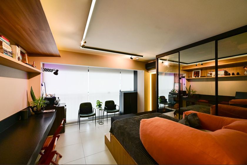 Studiooukitchenette em Mirandópolis – pohled 2