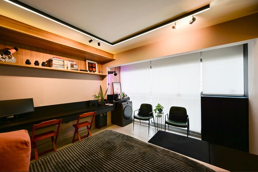 Studiooukitchenette em Mirandópolis – pohled 6