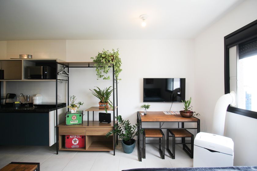 Studiooukitchenette em Vila Olímpia - Ansicht 4