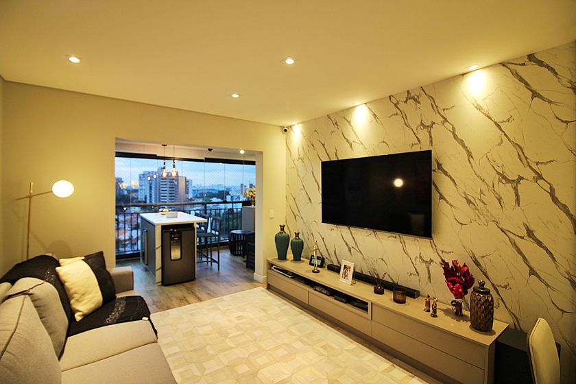Apartamento em Vila Caminho do Mar - Ansicht 3