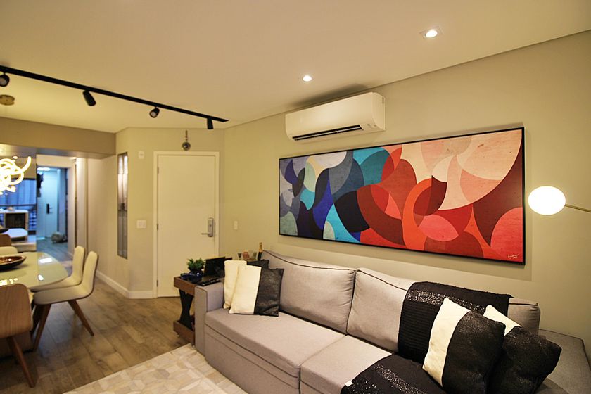 Apartamento em Vila Caminho do Mar - Ansicht 5