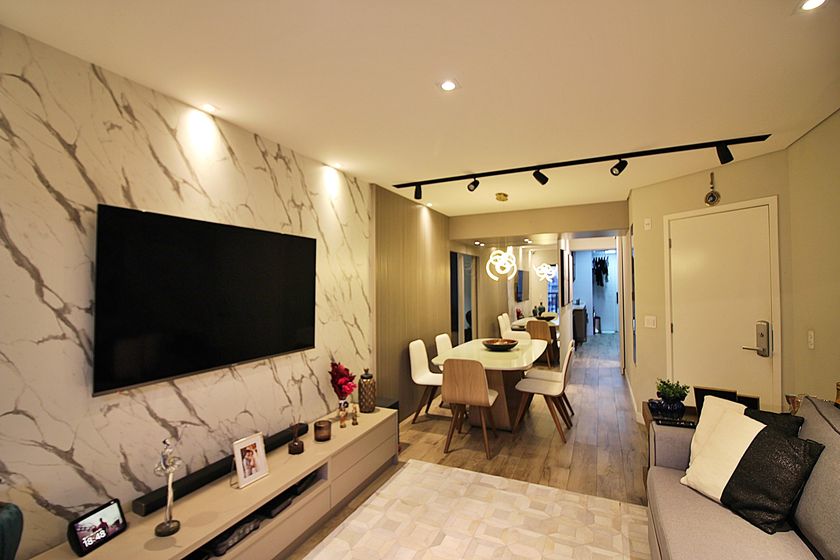Apartamento em Vila Caminho do Mar - Ansicht 4