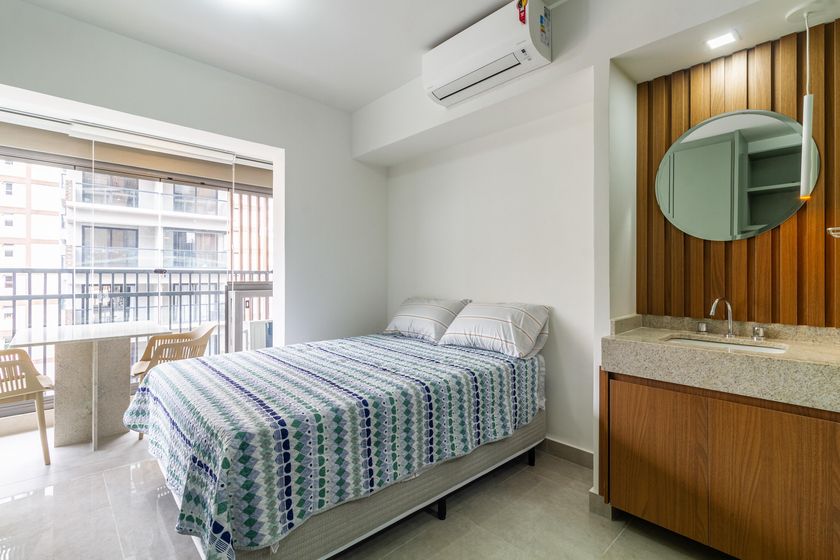Studiooukitchenette em Paraíso - Widok 2