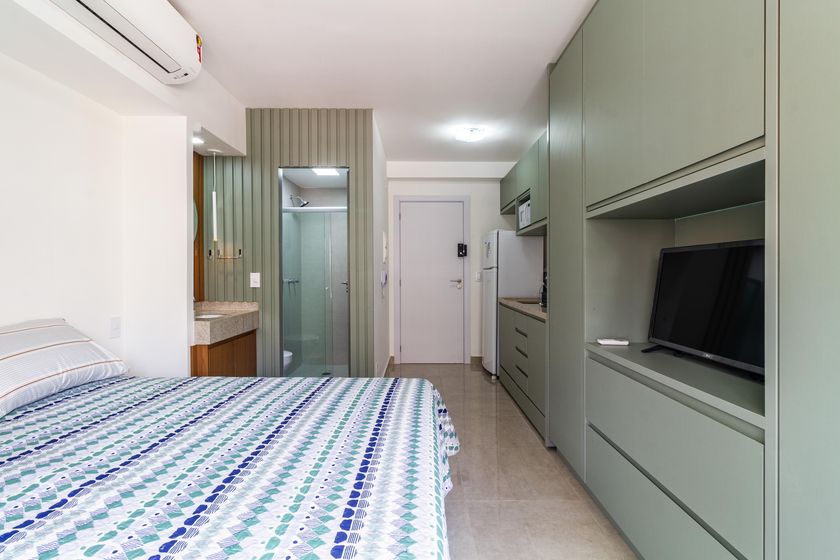 Studiooukitchenette em Paraíso - Więcej