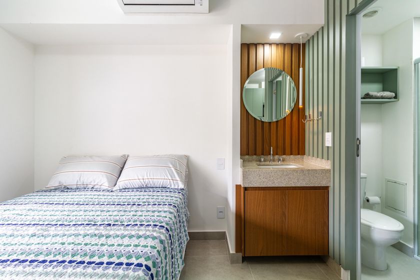 Studiooukitchenette em Paraíso - Widok 4