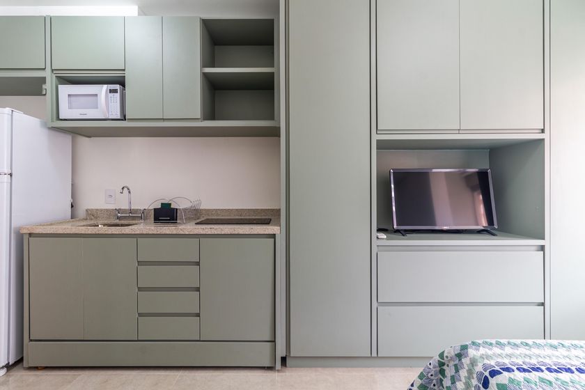 Studiooukitchenette em Paraíso - Widok 6