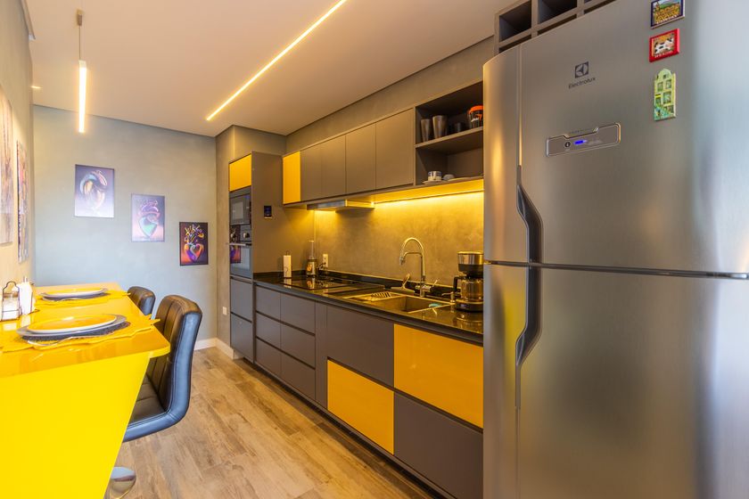 Studiooukitchenette em Sumarezinho - Ansicht 3