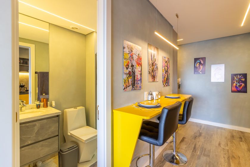 Studiooukitchenette em Sumarezinho - Ansicht 4