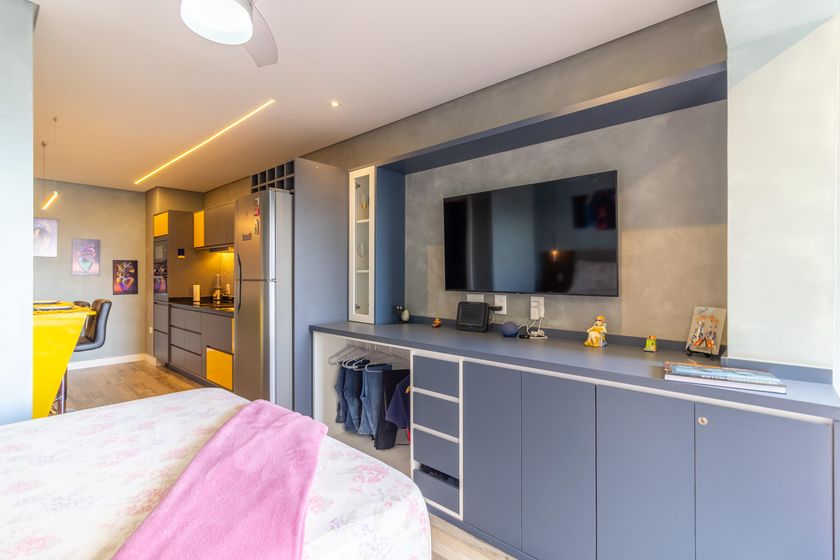 Studiooukitchenette em Sumarezinho - Ansicht 2
