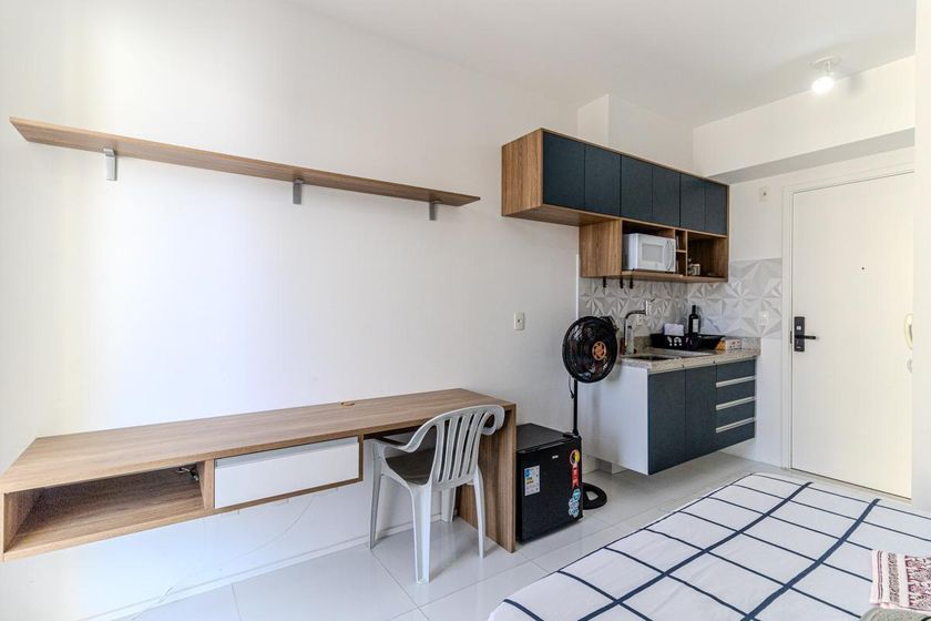 Studiooukitchenette em Centro Histórico de São Paulo - Widok 5