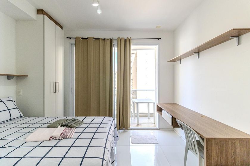 Studiooukitchenette em Centro Histórico de São Paulo - Widok 2