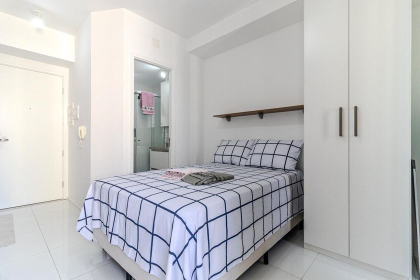 Studiooukitchenette em Centro Histórico de São Paulo - Widok 4