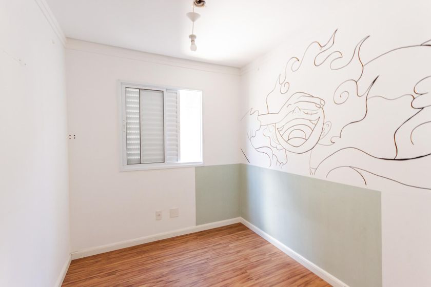 Apartamento em Jardim Utinga - Görünüm 6