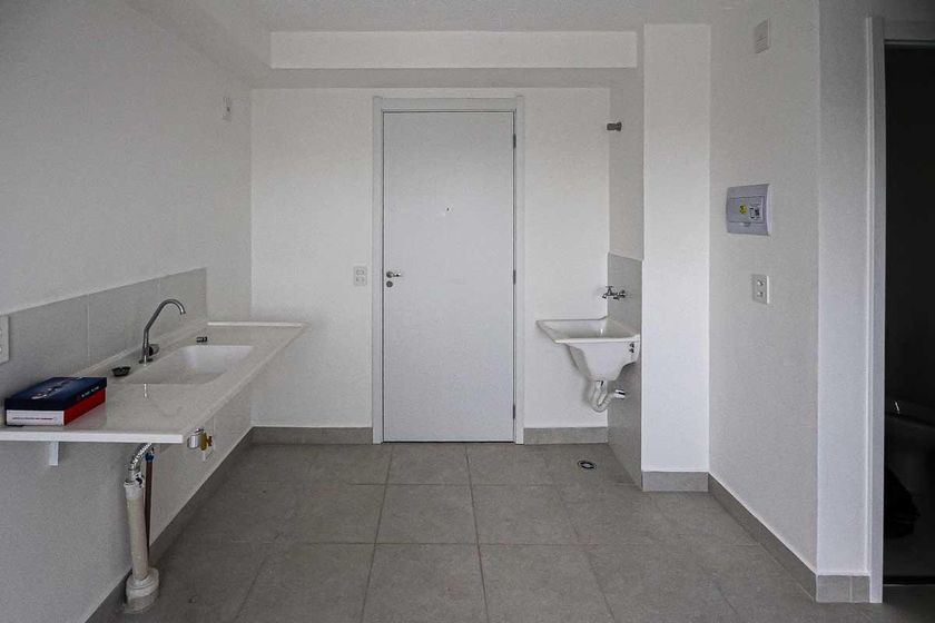 Apartamento em Parque São Rafael - Więcej