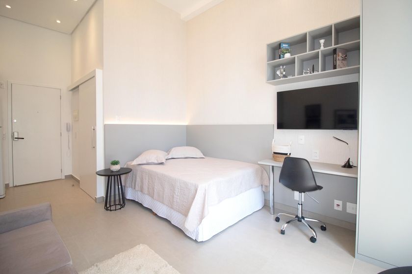 Studiooukitchenette em Cerqueira César - Więcej