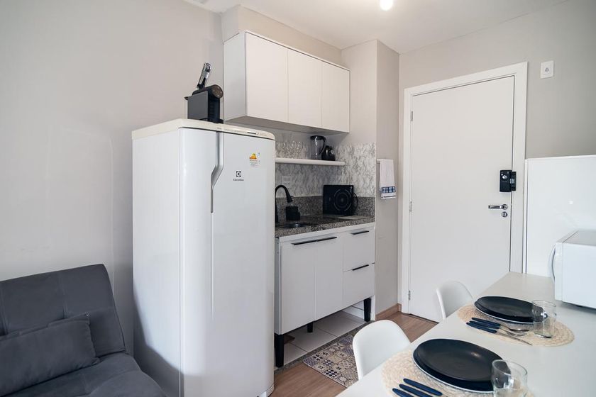 Studiooukitchenette em Bela Vista - Więcej