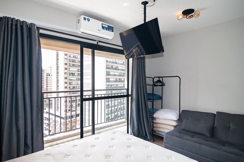 Studiooukitchenette em Bela Vista - Widok 5