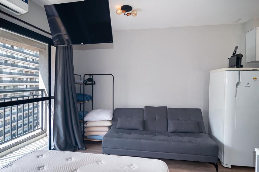 Studiooukitchenette em Bela Vista - Widok 6