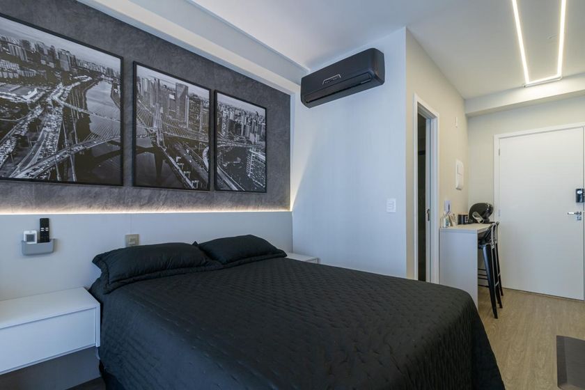 Studiooukitchenette em Vila Nova Conceição - Widok 3