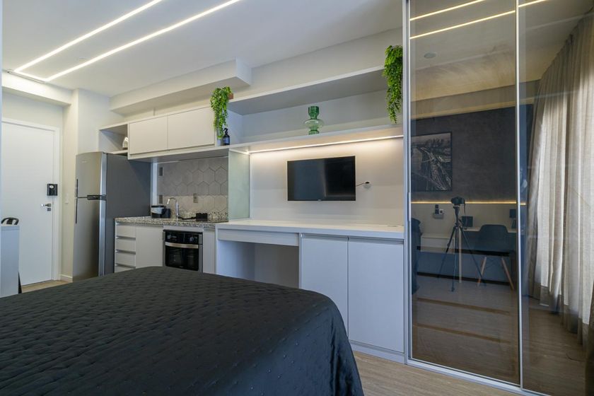 Studiooukitchenette em Vila Nova Conceição - Widok 4