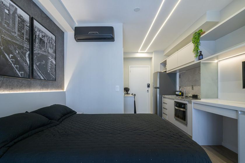Studiooukitchenette em Vila Nova Conceição - Więcej