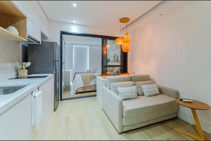 Studiooukitchenette em Vila Mariana - Widok 4