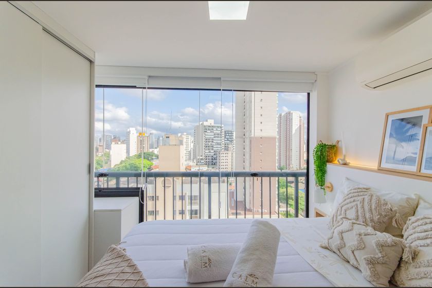 Studiooukitchenette em Vila Mariana - Więcej