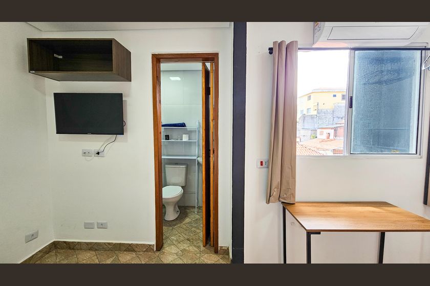 Studiooukitchenette em Vila Castelo - Więcej