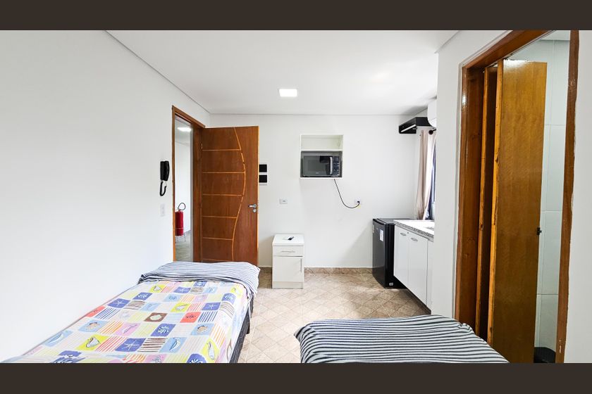 Studiooukitchenette em Vila Castelo - Widok 5