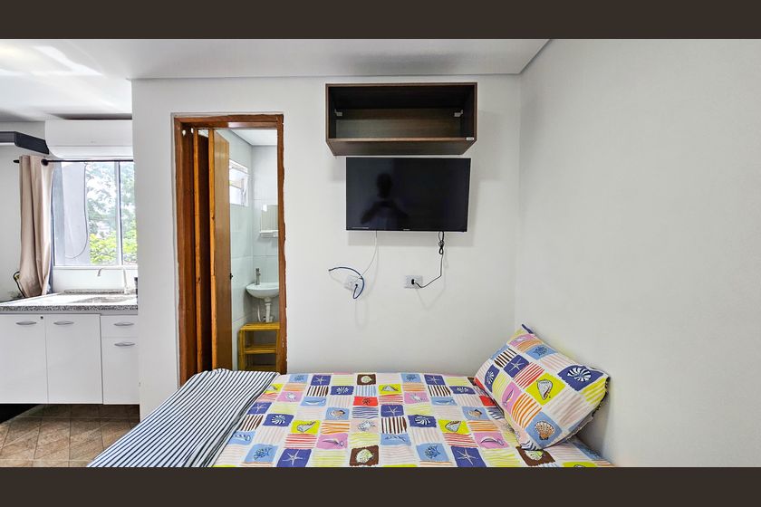 Studiooukitchenette em Vila Castelo - Więcej